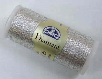 DMC DIAMANT ディアマント メタリック刺繍糸 DMC380 【KY】ラメ 刺しゅう糸 タティング