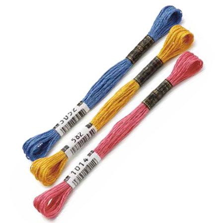 オリムパス「ししゅう糸・25番」【刺しゅう糸】オリムパス刺繍糸、全434色カラーが美しい刺繍糸の代表格！