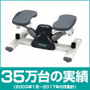 【ステッパー ダイエット 器具】エアロライフ サイドステッパ...
