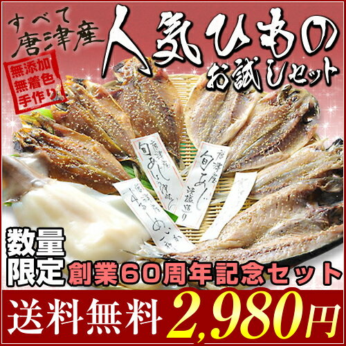 グルメ大賞受賞【送料無料】 【無添加 無着色】旬の人気 干物 お試しセット 旬さば(ときさば)開き(淡塩造り) 旬あじ開き(淡塩造り) 旬アジ醤油みりん干し スルメイカ 一夜干し 4種8尾 ひもの セット ギフトにも!! 干物セット お歳暮 御歳暮 お中元 父の日 母の日
