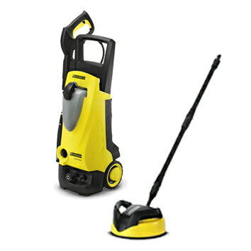 ケルヒャー 高圧洗浄機 K 4.00+テラスクリーナーT250 水冷式静音タイプ （KARCHER 高圧洗浄機 家庭用 高圧 洗浄機 家庭用高圧洗浄機 洗浄器 高圧洗浄器 静音　静音設計 K 400)