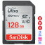 SDカード 128GB SDXCカード SanDisk サンディスク Ultra CLASS10 UHS-I R:120MB/s 海外リテール SDSDUNC-128G