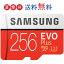 microSDカード 256GB マイクロSD Samsung サムスン EVO Plus Class10 UHS-1 U3 R:100MB/s W:90MB/s 4K microSDXCカード 海外リテール◆メール便送料無料