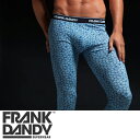 ★アウトレット商品在庫限り!!☆スパッツ【FRANK DANDY　フランクダンディー】PILL LONG JOHNS BLUE