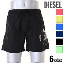 DIESEL (ディーゼル) メンズ ハーフパンツ型スイムウェア ボードショーツ スイムパンツ メンズ水着 男性水着 スイムウェア ローライズ 海水パンツ 海パン ビーチウェア ブランド 誕生日プレゼント 彼氏 通販 ギフトに最適! 【楽ギフ_包装】