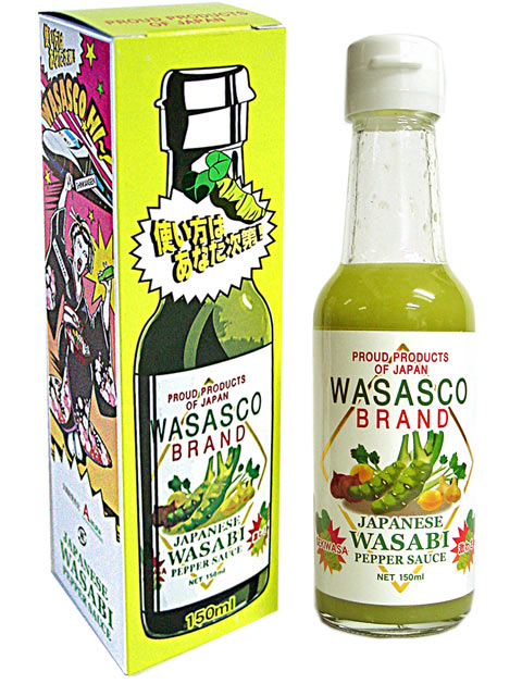 wasasco（ワサスコ）わさびで作ったペッパーソース楽しみ方無限大のスペシャル調味料