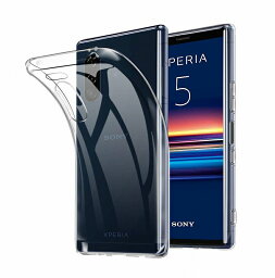 Xperia5 ケース TPU 透明 保護 Xperia 5 カバー シンプル 耐衝撃 ソフトケース 吸収 エクスペリア5 エクスペディア エクスペリア <strong>スマホケース</strong> ケータイケース かわいい おしゃれ 携帯カバー 携帯ケース SO-01M SO01M <strong>901SO</strong> SOV41