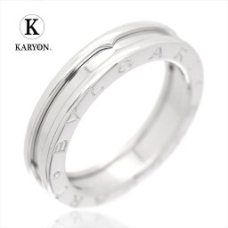 【ギフト品質】<strong>ブルガリ</strong> BVLGARI リング 指輪 ビーゼロワン ホワイトゴールド 18金 K18WG レディース 女性 彼女 妻 メンズ 男性 彼氏 誕生日 記念日 プレゼント ギフト 20代 30代 40代 50代【動画】【<strong>中古</strong>】