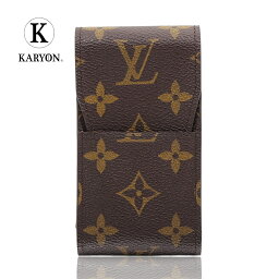 【ギフト品質】ルイヴィトン Louis Vuitton タバコケース <strong>モノグラム</strong> エテュイ シガレットケース 小物 レディース 女性 彼女 妻 メンズ 男性 彼氏 M63024 誕生日 記念日 プレゼント ギフト 20代 30代 40代 50代【動画】【中古】