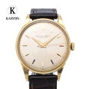 【中古】【アンティーク】【訳有】IWC インターナショナルウォッチカンパニー シャフハウゼン 手巻き 腕時計 K18YG 750 イエローゴールド 1015