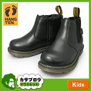 サイドゴア キッズ ショートブーツ 15cm〜 ハ