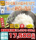 【予約】【新米入荷】【送料無料】29年産 新潟県魚沼産こしひかり 30kg お米 30kg 送料無料 5kg ×6対応可 米 30kg 送料無料【玄米30kg精米すると白米27kg】 美味しいお米 安心のお米 新鮮なお米 新米のお米 コシヒカリ こしひかり