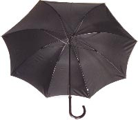 ◆Slender Delight for Men (ブラック)超軽量・65cm 紳士雨傘新バージョン 玉留めアップグレードしました