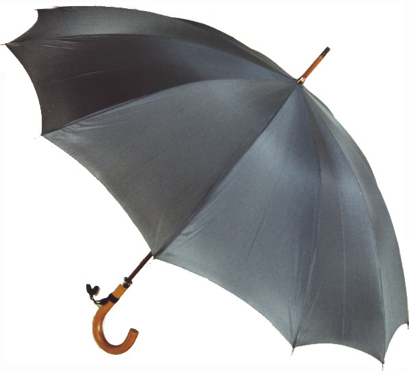 【在庫僅少です】Malacca Dandy12 (グレイ)「皇室御用達」前原光榮商店　紳士雨傘名前彫りなしは即納/彫り有りは7/28(土)仕上予定