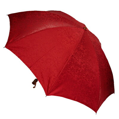 【楽ギフ_包装】Manhattanar's（マンハッタナーズ）ジャガード婦人用雨傘「猫の事情」折畳傘【あす楽対応_関東】雨傘・折りたたみ【プレゼントに最適】