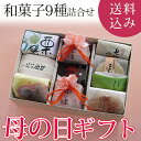 \遅れてごめんね/《母の日》 限定10個 和菓子 詰め合わせ《送料無料》【あす楽】ギフト メッセージ ラッピング プレゼント 和菓子 お母さん 母の日 スイーツ お菓子 老舗 高級【楽ギフ_包装】※北海道・東北地方・沖縄別途送料加算 (冷蔵便商品と同梱の場合は追加送料)