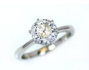 pt900 2.5ct 一粒 天然 ダイヤ ダイヤモンド ペ...