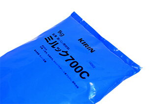 【スーパーセール10倍】脱脂粉乳の代替品　KIRIN　ミルック700C　1kg...:kashizairyo:10031932