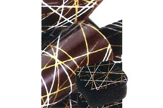チョコレート 転写シート リーニュ 1枚...:kashizairyo:10007525