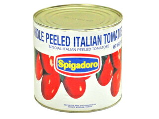 Spigadoro　ホールトマト　2550g