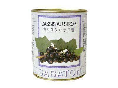 SABATON　カシスシロップ　850g　　　　　　　10P123Aug12【SBZcou1208】