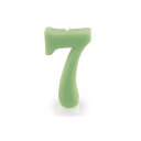 お誕生日に♪数字のローソク【7】...