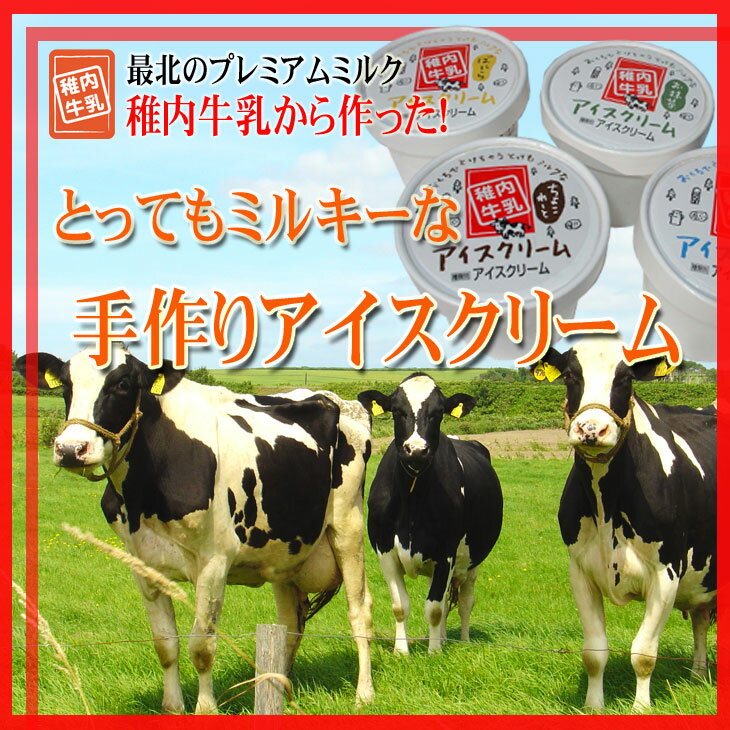 【送料無料】稚内牛乳の牧場アイス選べる12個セット福袋！稚内牛乳を使用したとってもミルキーで自然風味豊かなアイスクリーム！【RCPmara1207】【FS_708-1】