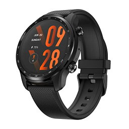 TicWatch Pro 3 Ultra GPS <strong>スマート</strong><strong>ウォッチ</strong> Qualcomm 4100とMobvoiデュアルプロセッサシステム Wear OS by Google グーグル<strong>対応</strong> 男性 フィットネスモニター 長時間バッテリー マイク スピーカー 搭載 通話可