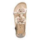 TATAMI by Birkenstock MARIANA IVORY/LEATHER タタミ ビルケンシュトック マリアナ アイボリー レザーレザーサンダル レディース 女性用 お花 フラワー