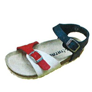 TATAMI by Birkenstock Amur kids Red/blue/white タタミ ビルケンシュトック アムール キッズ レッド/ブルー/ホワイト レザーサンダル Birko-flor ビルコフロー キッズサンダル 子供用