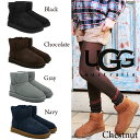 【正規品】 ◆レビューを書いて送料無料◆ UGG Classic MINI Women's アグ クラシックミニ ムートンブーツ ボアブーツ 本革ブーツ