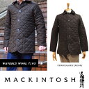 �y���K�i�z �����r���[������đ��������� MACKINTOSH WAVERLY WOOL 7163 �}�b�L���g�b�V�� �E�F�[���@���[ �E�[�� �L���e�B���O�W���P�b�g �p���� �j���p �����Y�R�[�g