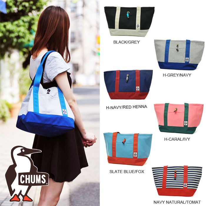 【送料無料】 CHUMS CH60-0686 Tote Bag Sweat Nylon M チャムス...:kate88:10003212