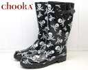 ȥȯܥ֥ɤܳʾΦӥ塼񤤤̵chooka Rain Boots Tossed Skulls 塼쥤֡ġrubber boots С֡ġĹ 쥤󥷥塼ڥ쥤󥦥0306