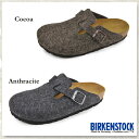 ySnQzlCf[ r[đ Birkenstock BOSTON Wool/Felt rPVgbN {Xg E[/tFg fB[X YT_@[[Dɂ