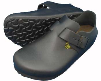 Birkenstock London ビルケンシュトック ロンドン スムースレザー/ブラック ビルケンシュトック　サンダル【送料+代引手数料無料】