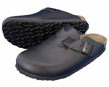 Birkenstock Boston ビルケンシュトック ボストン スムースレザー/ブラック ビルケンシュトック　サンダル【送料+代引手数料無料】