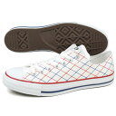 2010ǯǥ10%OFFCONVERSE ALL STAR COLOR GRID OX WHITE С 륹 顼å OX ۥ磻 ˡ 塼