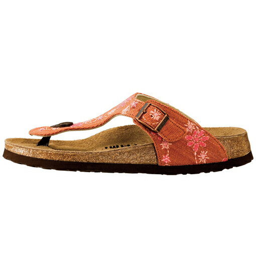 TATAMI by Birkenstock Parana PEOPLE TREE RED タタミ ビルケンシュトック パラナ ピープル ツリー レッドサンダル コットン【送料無料】