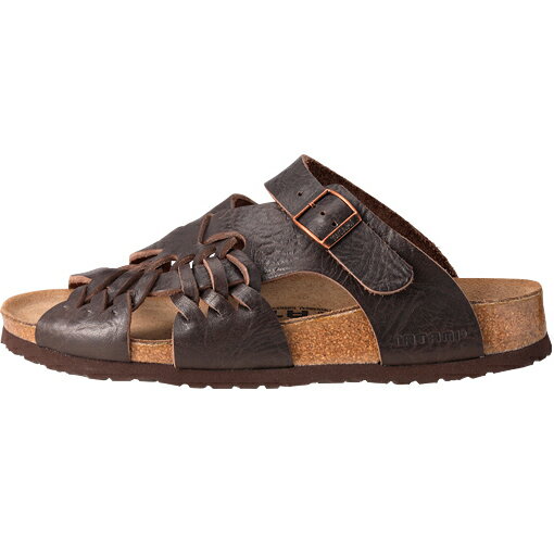 TATAMI by Birkenstock Mississippi タタミ ビルケンシュトック ミシシッピ チョコレート レザーサンダル