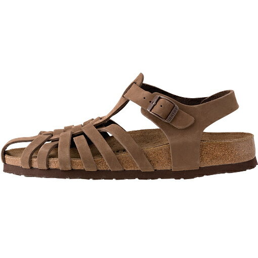 TATAMI by Birkenstock doha タタミ ビルケンシュトック ドーハ ダークブラウンNubac leather レザーサンダル ヌバック