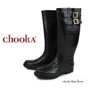 ȥȯܥ֥ɤܳʾΦӥ塼񤤤̵chooka Rain Boots Crocodilia BLACK 塼쥤֡ġ֥årubber boots С֡ġĹǥ