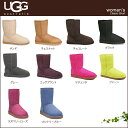 即納＆12月からの入荷予定 ★レビューを書いて送料無料★ UGG Classic Short Women's アグ　クラシックショート ムートンブーツ 今年の冬もemu、UGG、MOUのシープスキンブーツできまり♪★秋冬の定番★