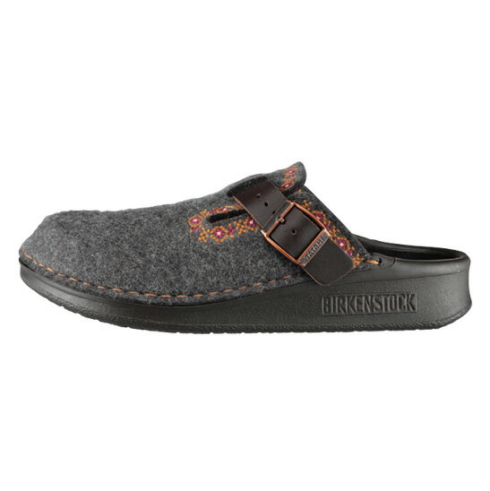 TATAMI by Birkenstock Oklahoma Mocca タタミ ビルケンシュトック オクラホマ ブラック レザーサンダル フェルトサンダル