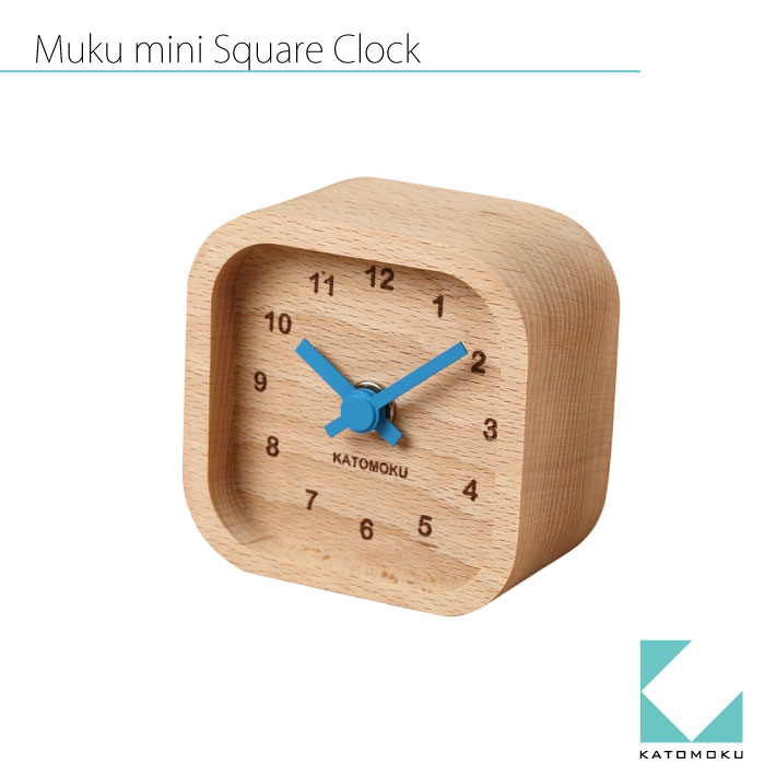 KATOMOKU muku mini clock km-25
