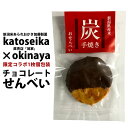 チョコせんべい 1枚個包装 ホワイトチョコ 新潟米 おせんべい