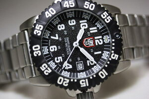 スイス製LUMINOX【ルミノックス】U.S.NavySEALs【ネイビーシールズ】STEELCOLORMARK200m防水/腕時計