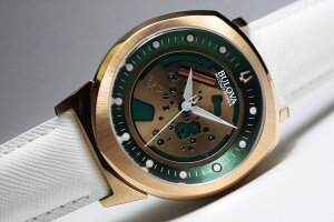 BULOVA【ブローバ】ACCUTRON2【アキュトロン】クォーツ腕時計