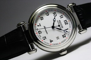スイス製EPOS【エポス】ORIGINALクラシック・スタイル自動巻き腕時計/正規品