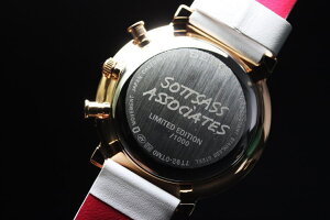 限定1000本!SEIKO【セイコー】×SOTTSASSDESIGN【ソットサス】復刻限定モデル/クロノグラフ腕時計
